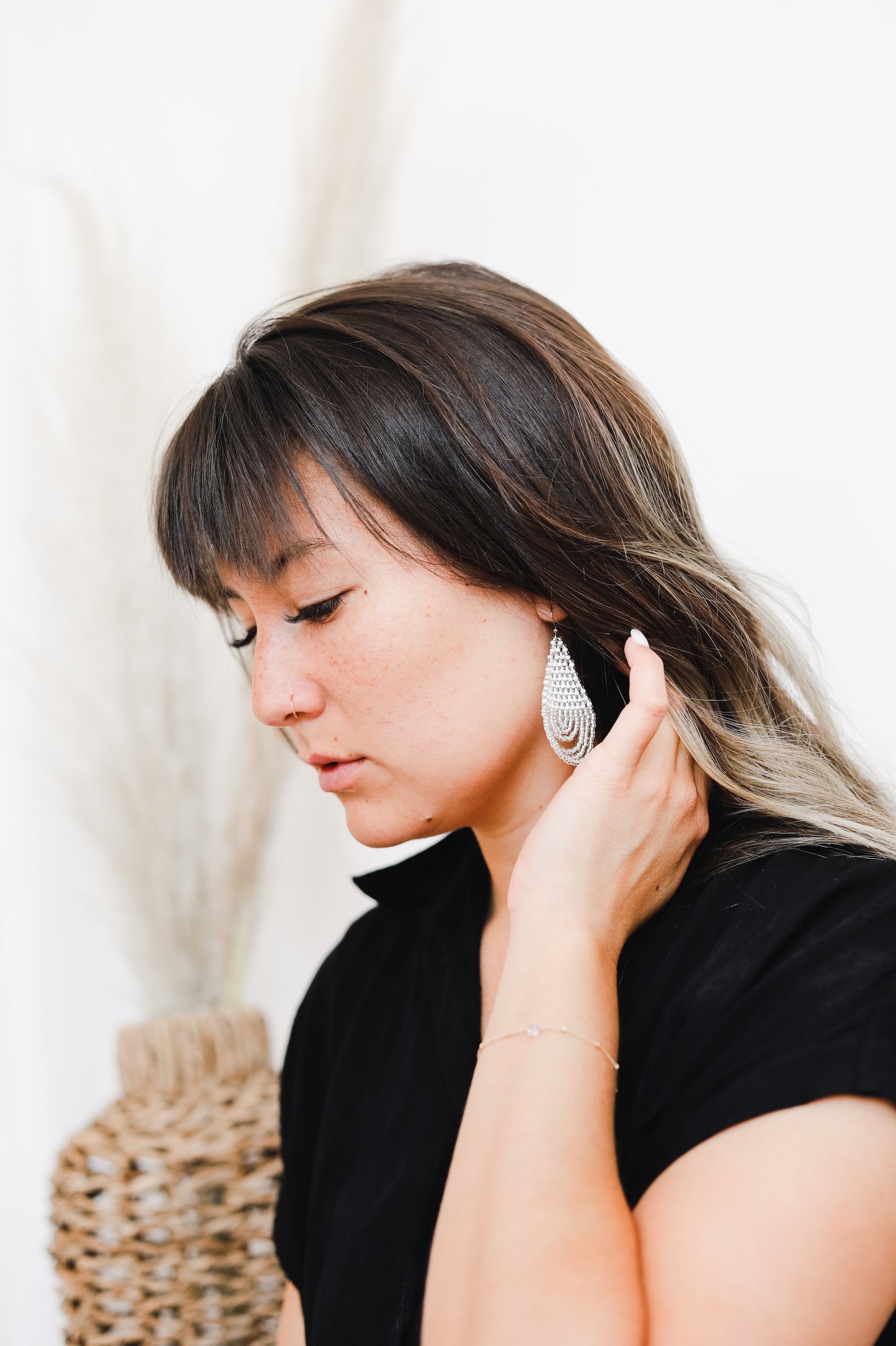 Tembo Earring (Silver)