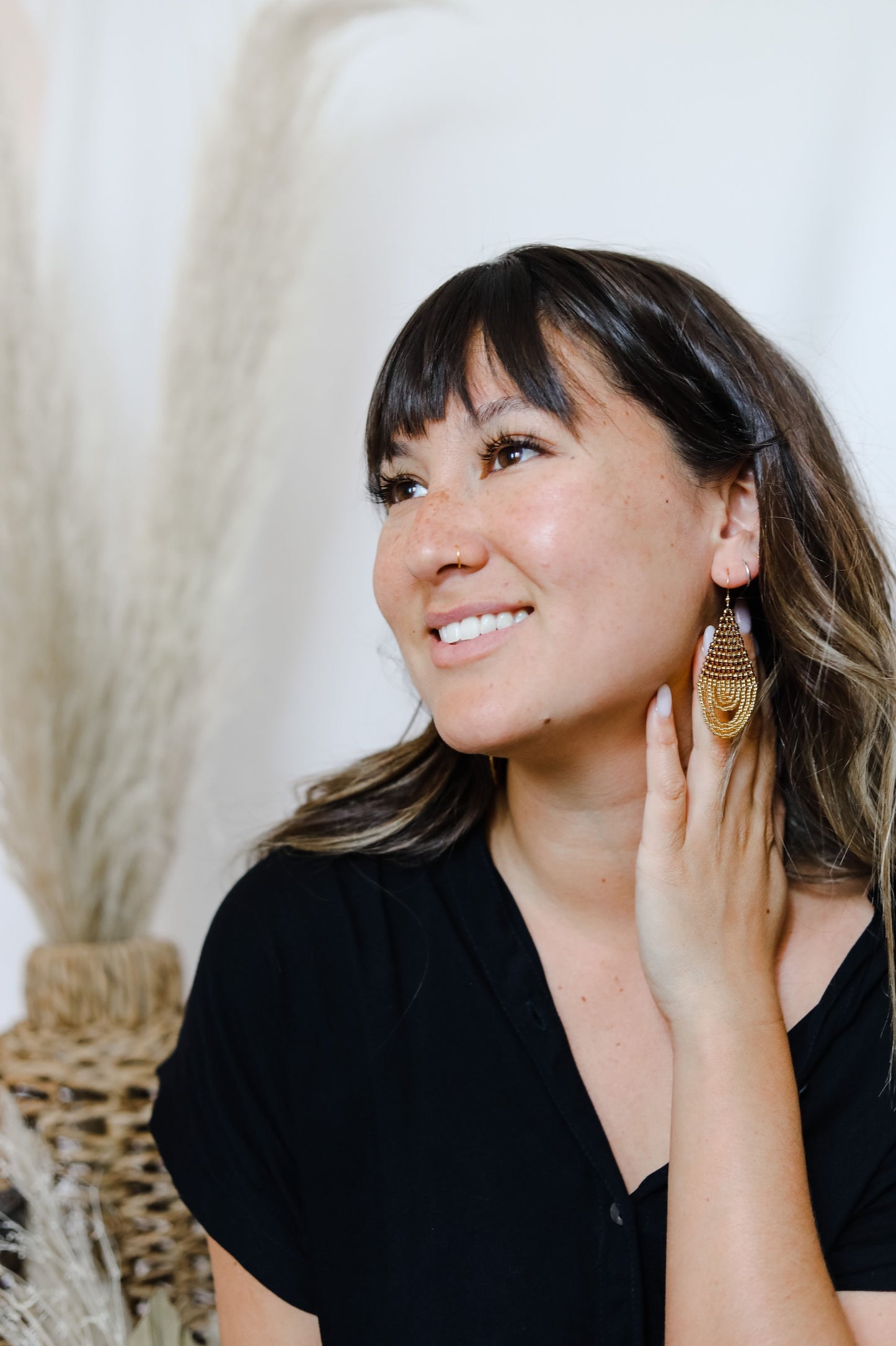 Simba Earring (Gold)