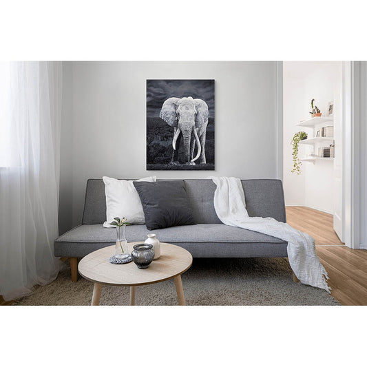 One Ton Elephant Print