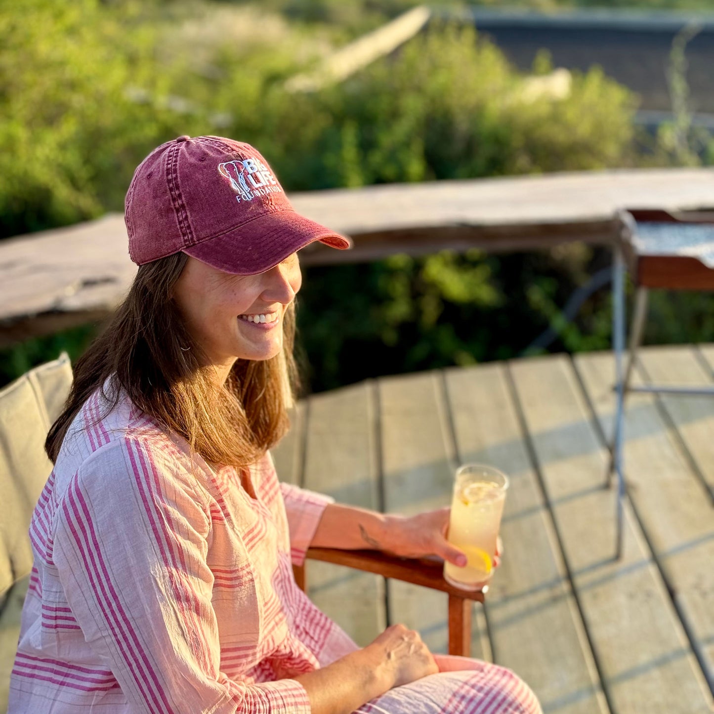 Vintage Cotton Twill Cap