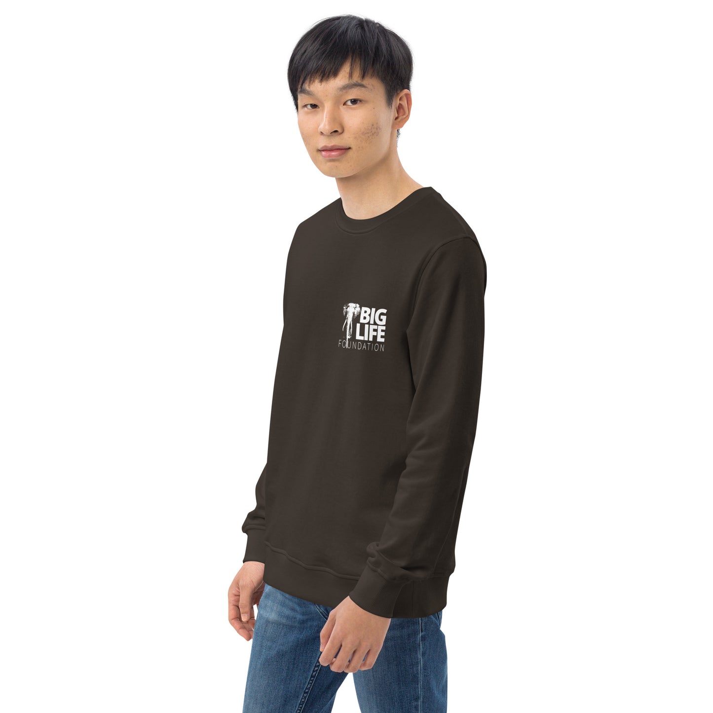Organic Logo Sweatshirt
