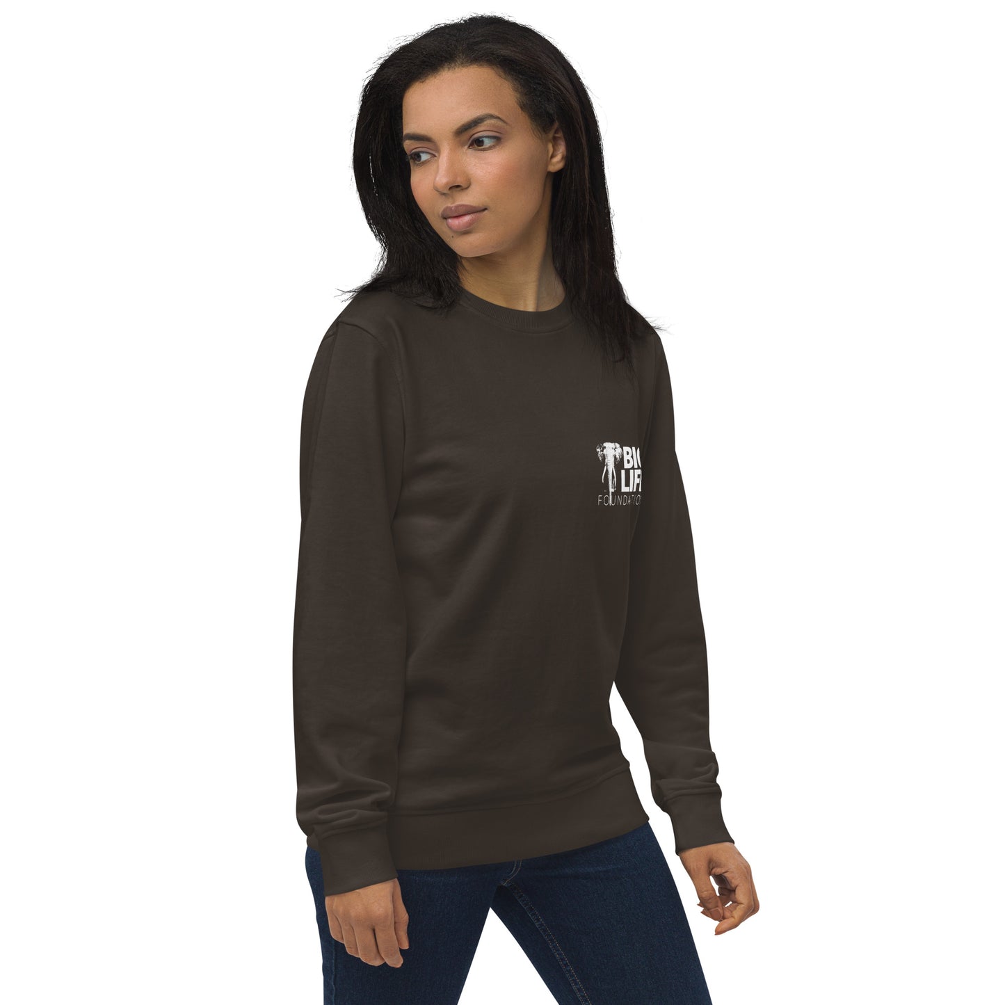 Organic Logo Sweatshirt