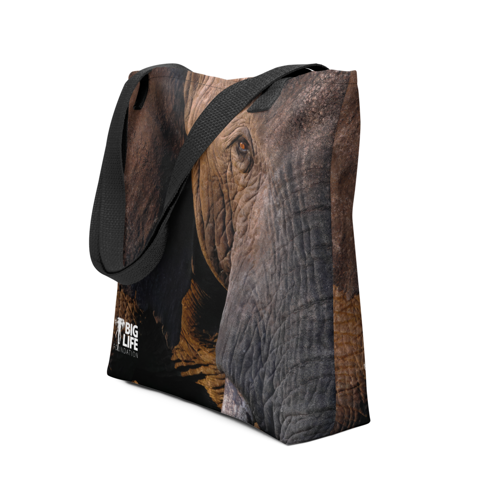 Big Life Logo Tote bag - Elephant
