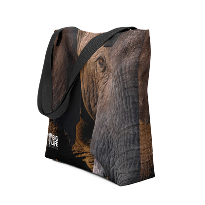 Big Life Logo Tote bag - Elephant