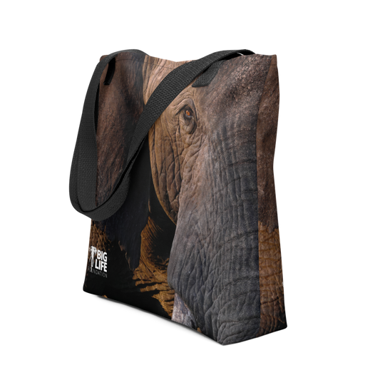Big Life Logo Tote bag - Elephant