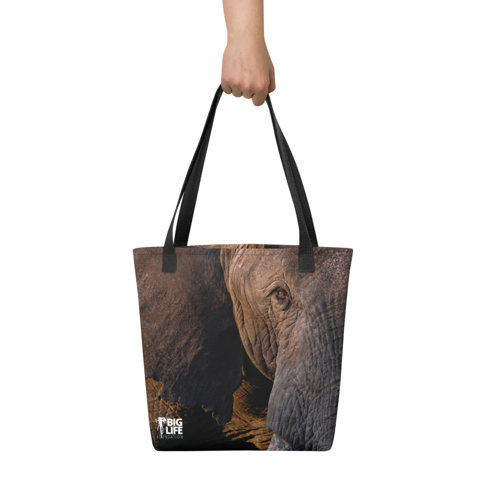 Big Life Logo Tote bag - Elephant