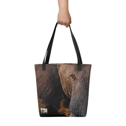 Big Life Logo Tote bag - Elephant