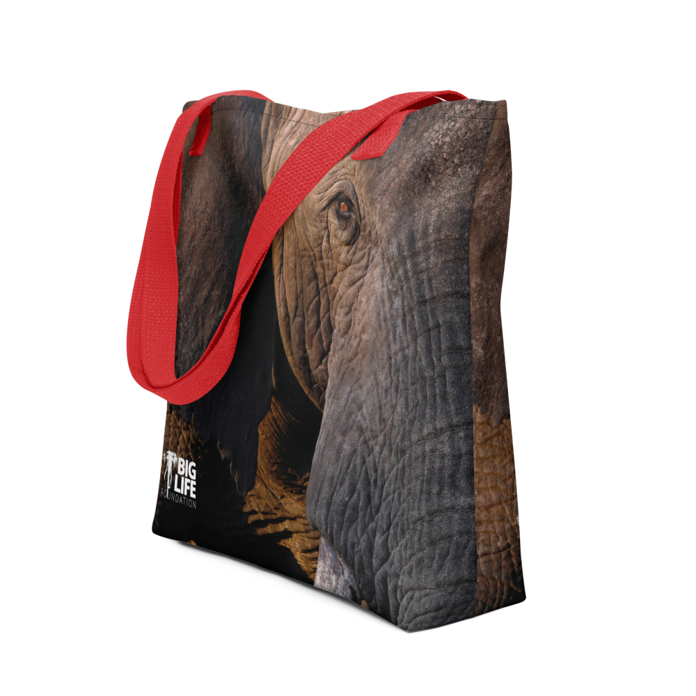Big Life Logo Tote bag - Elephant