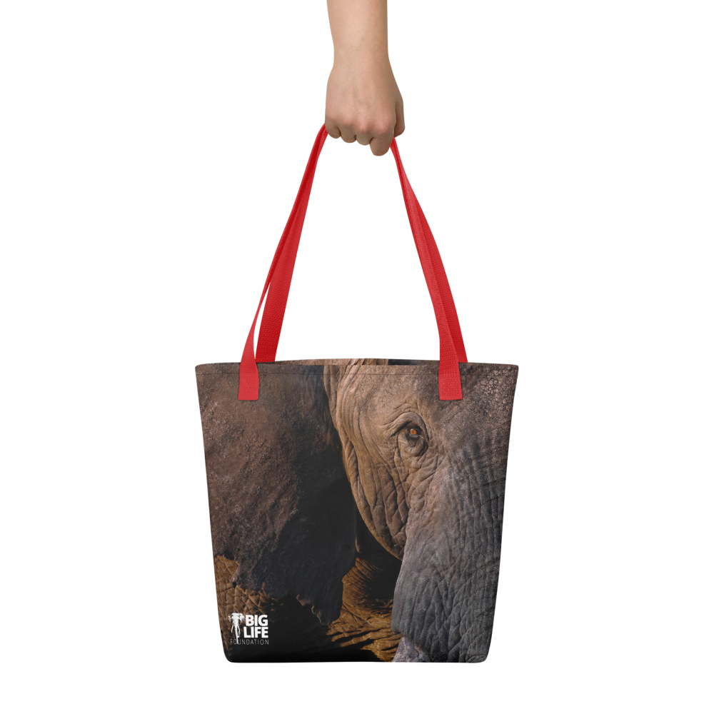 Big Life Logo Tote bag - Elephant