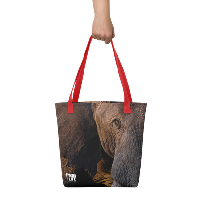 Big Life Logo Tote bag - Elephant
