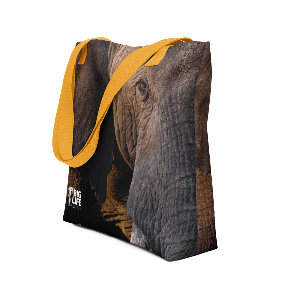 Big Life Logo Tote bag - Elephant