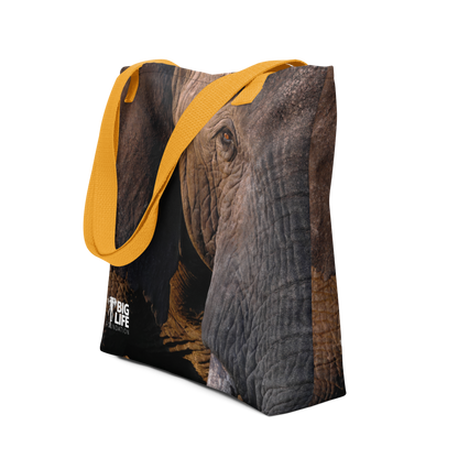 Big Life Logo Tote bag - Elephant